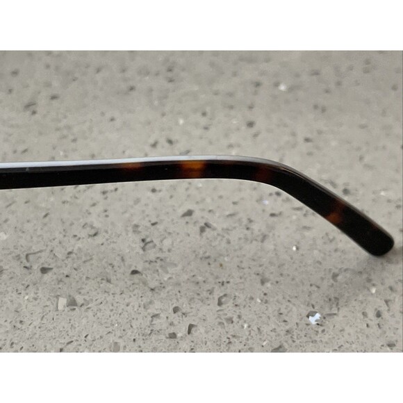 OTIS PIPER OP 4003 200 Cedar Brown Tortoise Eyeglasses Frames Only 52/17/140 - Picture 4 of 12